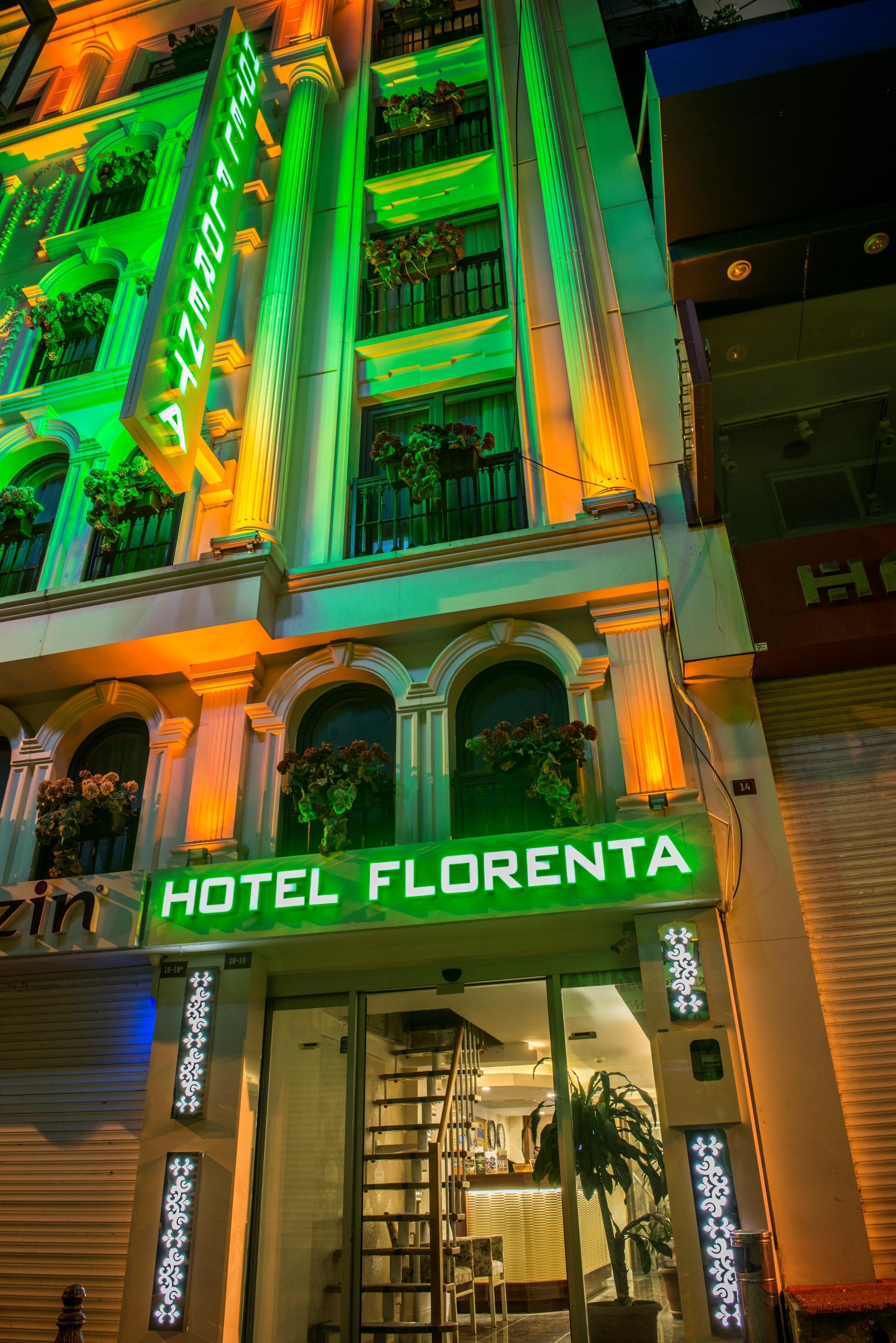 Florenta Hotel Istanbul Eksteriør bilde